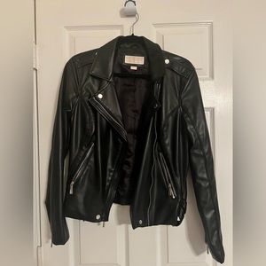 Michael Kors leather Jacket